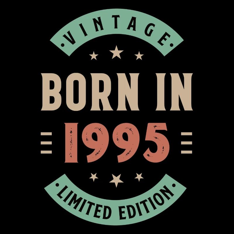 1995 - Année de construction 1995 - Né en 1995