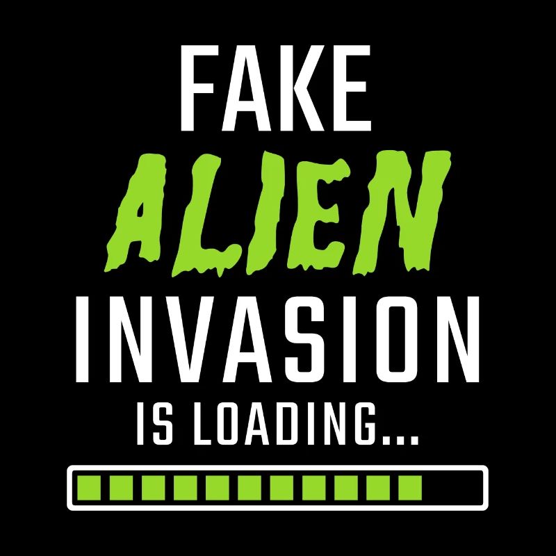 L’invasion de l’alien fake est Loading