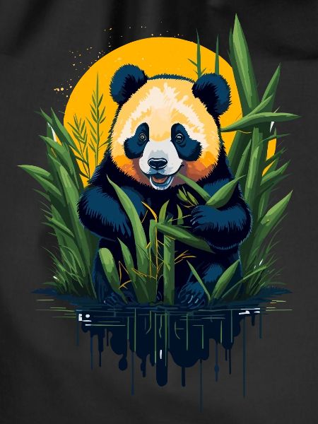 Cute panda bear