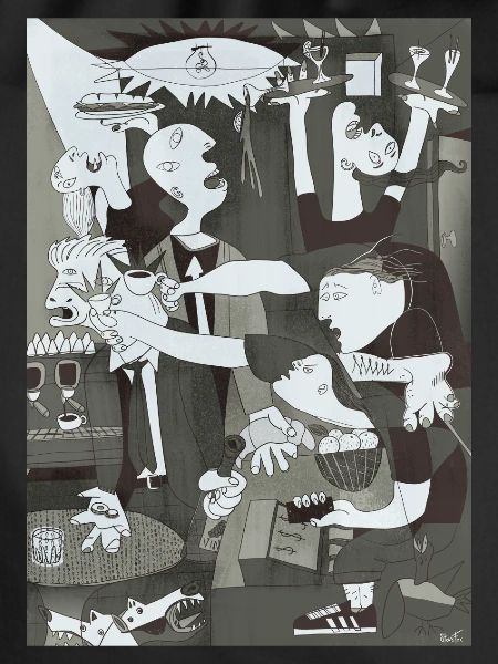 Art Café - Guernica