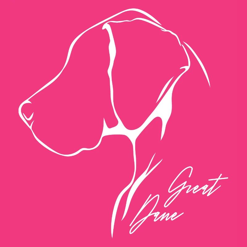 GREAT DANE Profil Hunde Hund Wilsigns