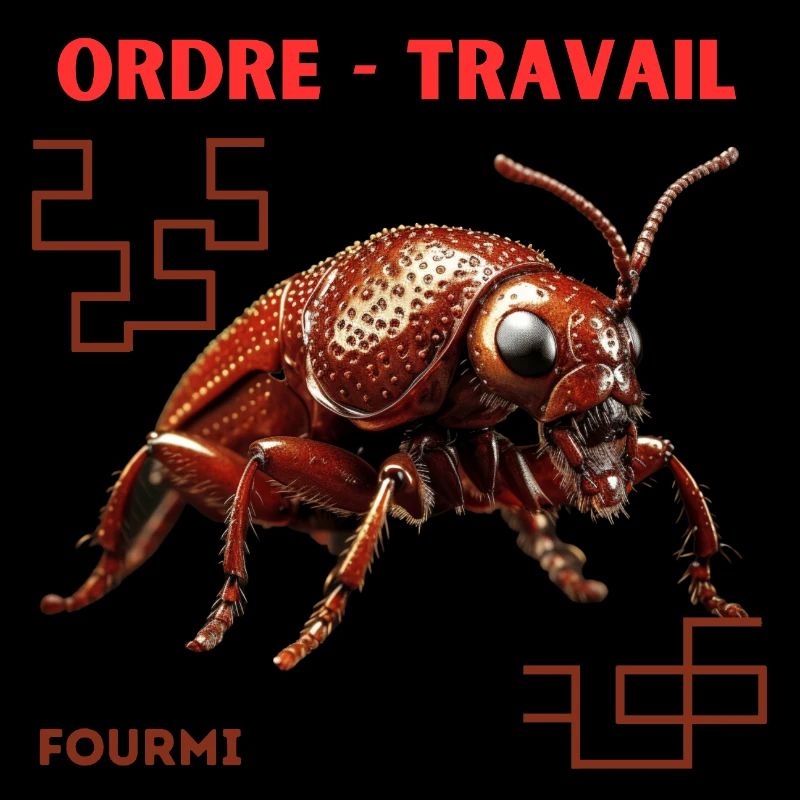 Ant - Fourmi