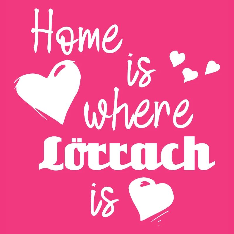 Zuhause in Lörrach - Home is where Lörrach is