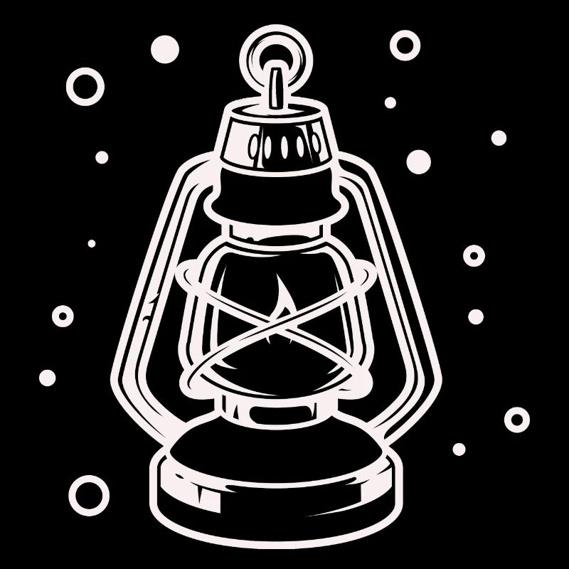 Nachtleuchte - Sturmlaterne Grubenlampe