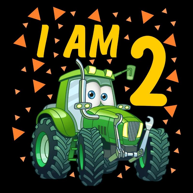 2. Geburtstag Traktor