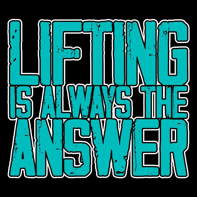 Lifting Is Always The Answer