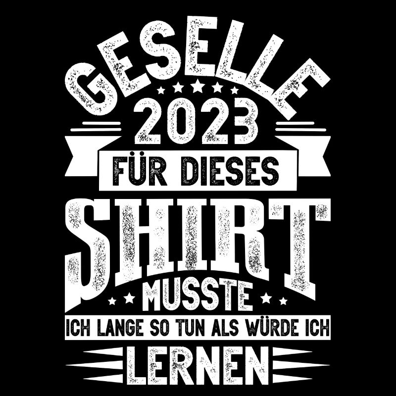 Geselle 2023 Gesellenprüfung