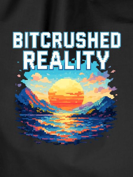 Bitcrushed Reality – Sunset in Glitch