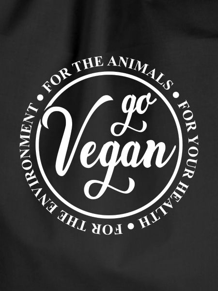 Go vegan