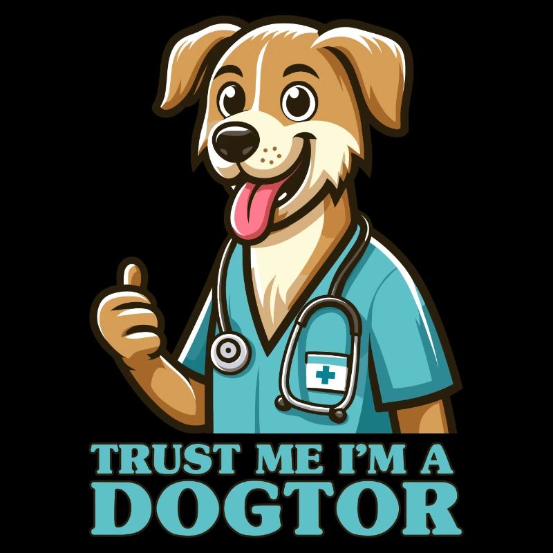 Vertrau mir, ich bin ein Dogtor Lustiger Arzt
