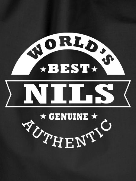 Nils weltbester personalisierter Geschenkname nils