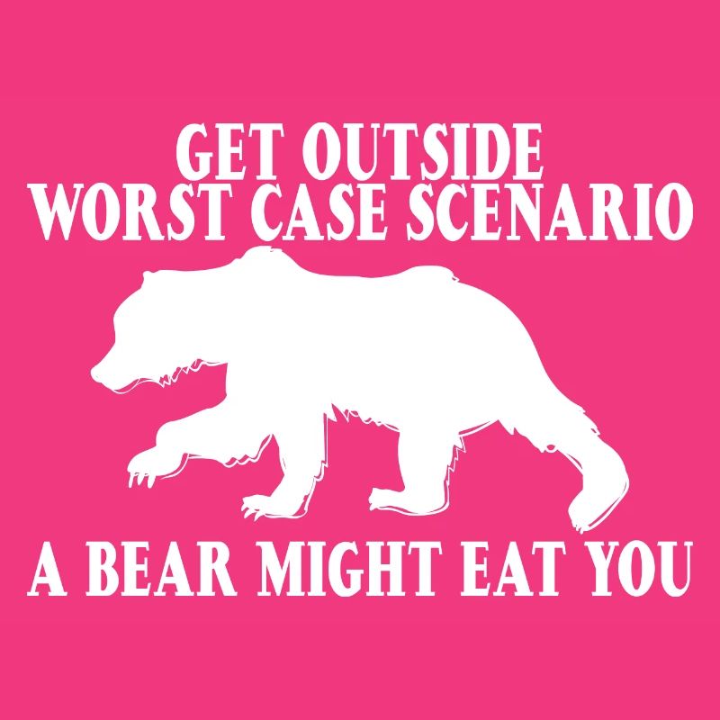 Get Outside, Worst Case Scenario, A Bear Eats You9