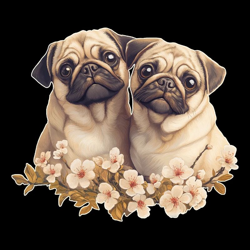 Pug pair pug