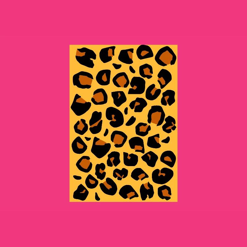 Leopard pattern