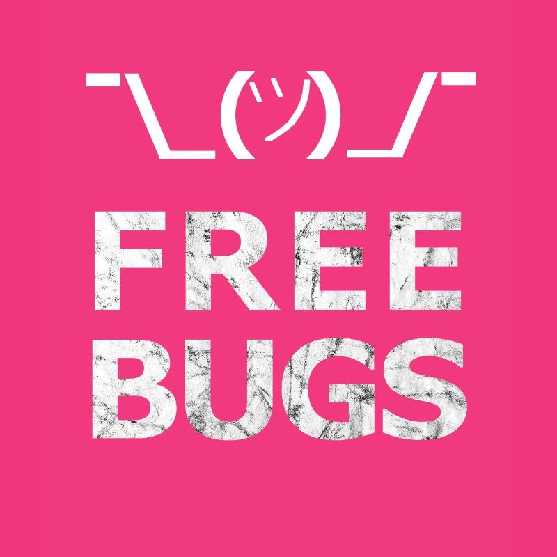 Free Bugs2 - - Programmierer Informatiker