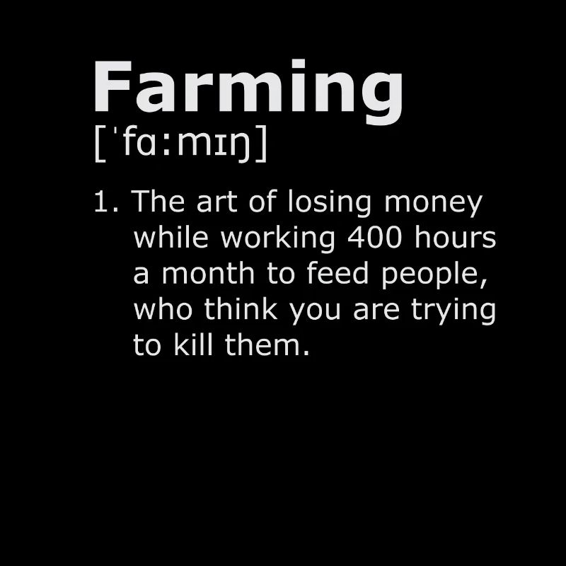 Farming Definition - Farmer Farmer