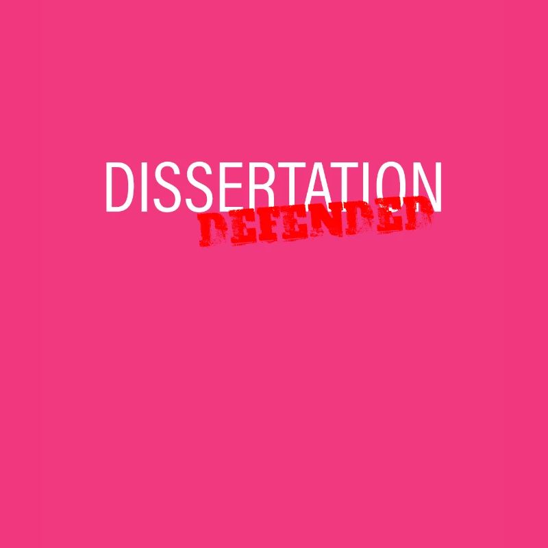 Dissertation Defended 2