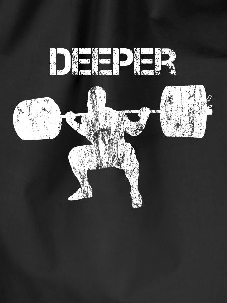 Squat deeper
