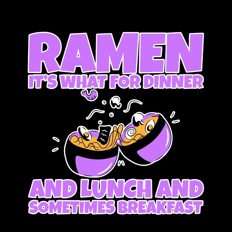 Ramen, pour le dîner et le déjeuner et le petit-déjeuner 2