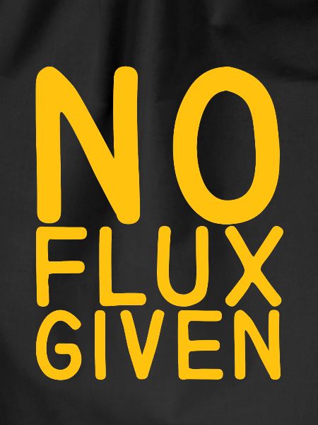 No Flux Given 6
