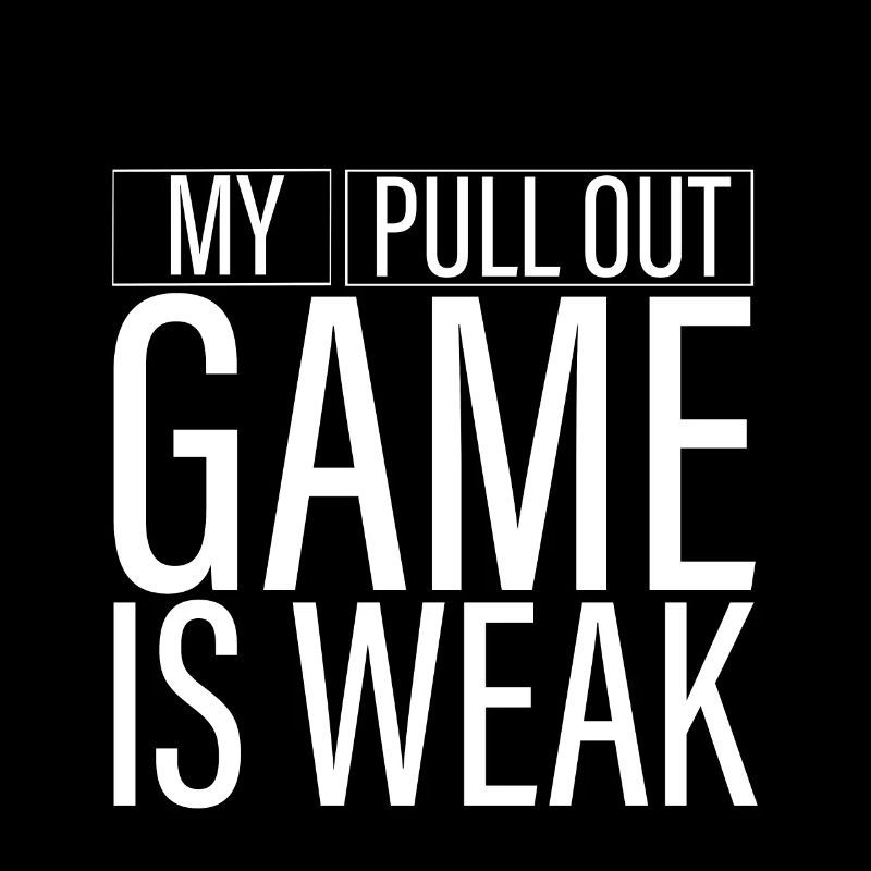 My Pullout Game Is Weak 3