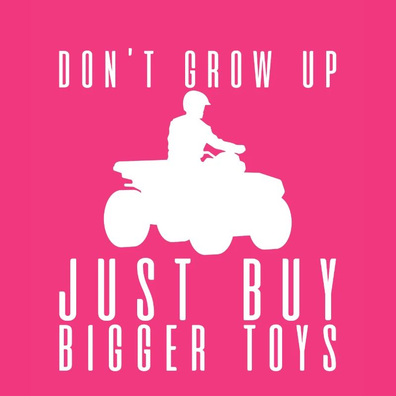 Ne grandissez pas, achetez simplement de plus gros jouets 4