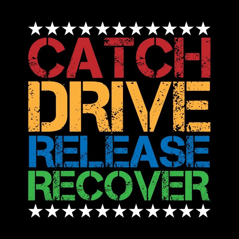 Catch Drive Release Récupérer 7