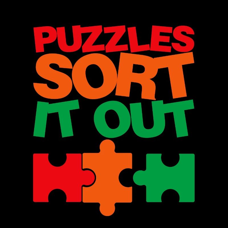 Puzzlers Sort It Out 3