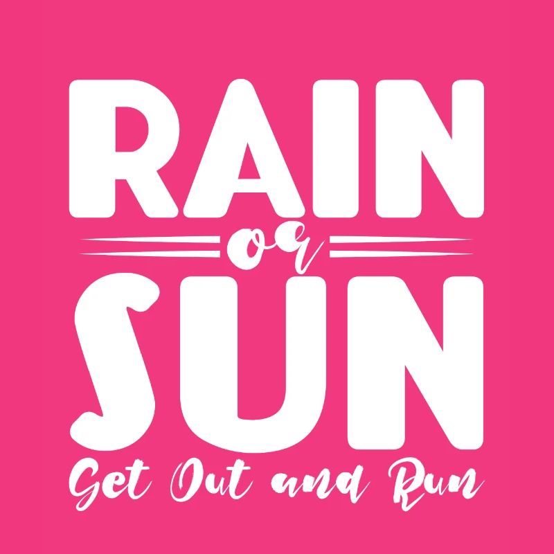Rain Or Sun, Get Out And Run 4