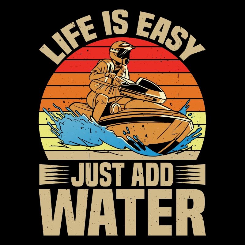La vie est facile, il suffit d’ajouter de l’eau