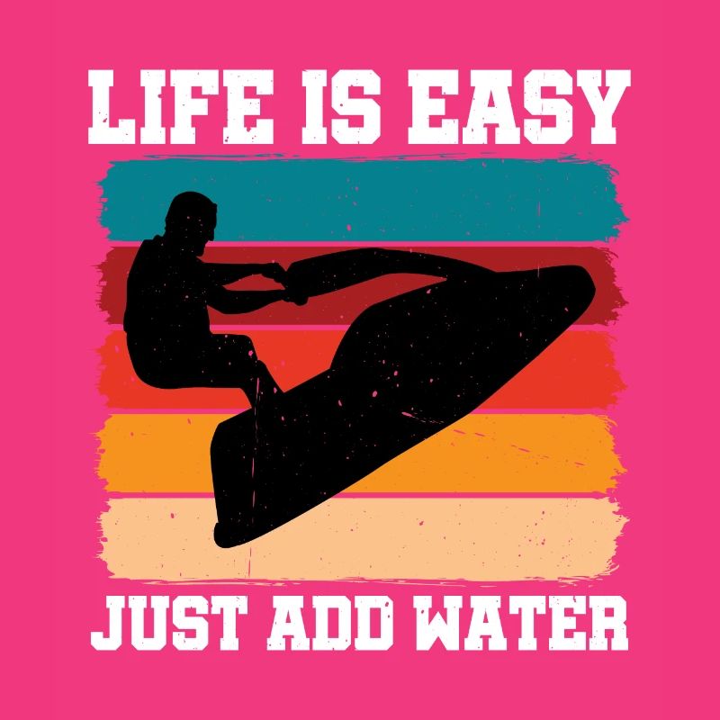 La vie est facile, il suffit d’ajouter de l’eau 2