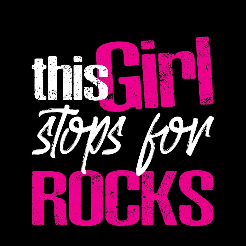 This Girl Stops For Rocks 4