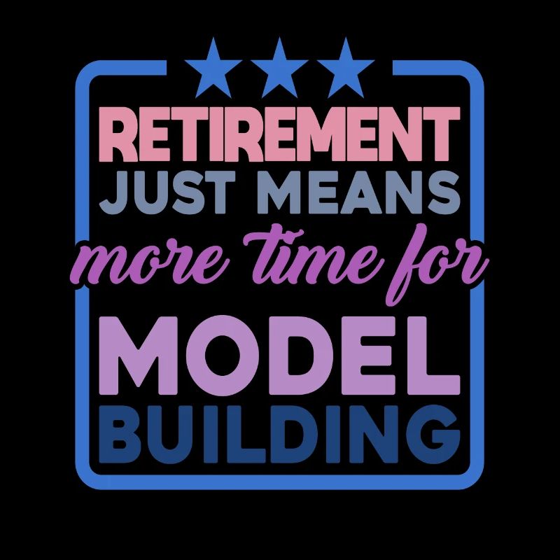 La retraite signifie plus de temps pour la construction de modèles 2
