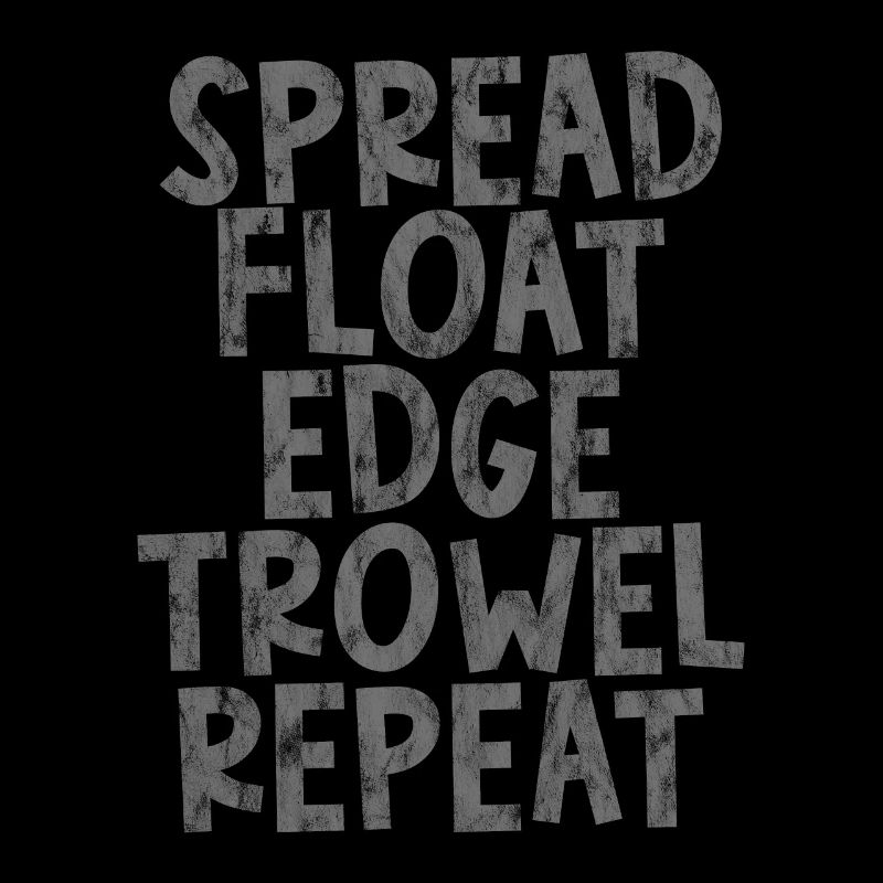 Spread Float Edge Trowel Repeat 3