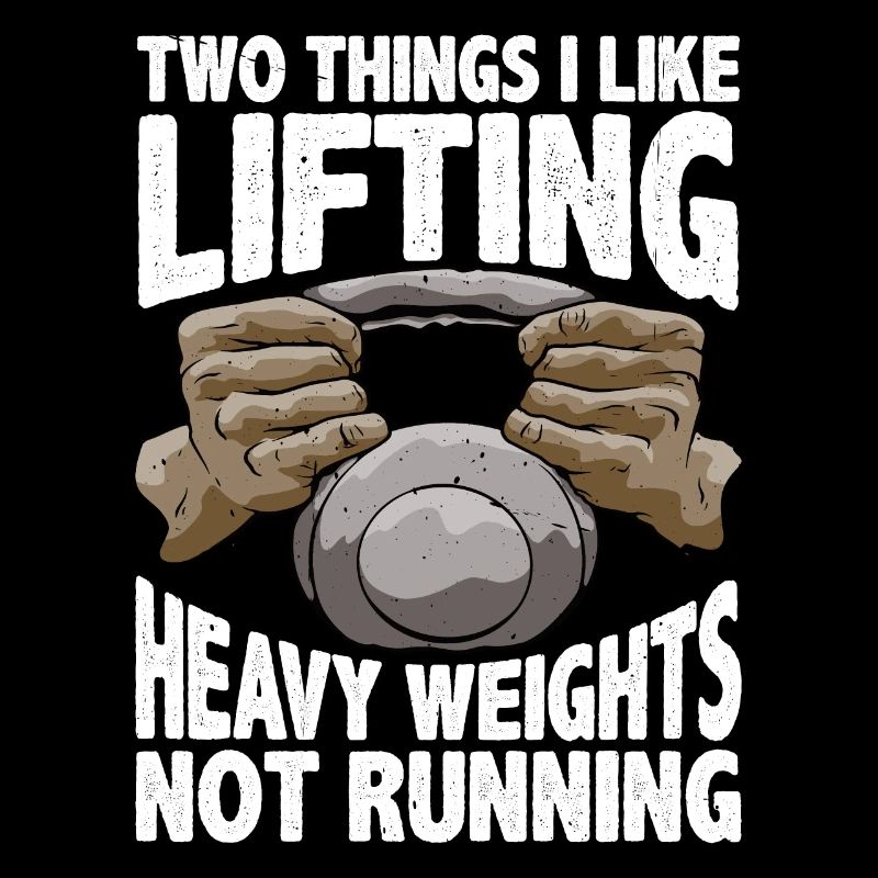 Two Things I Like, Lifting Heavy, Not Running 5