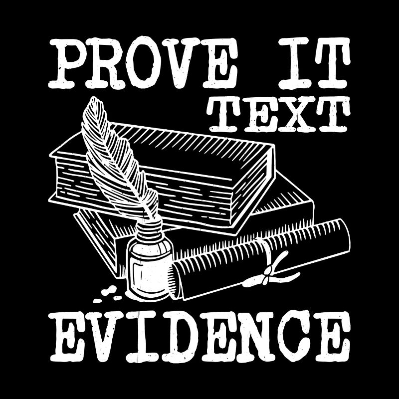 Prove It, Text Evidence 34