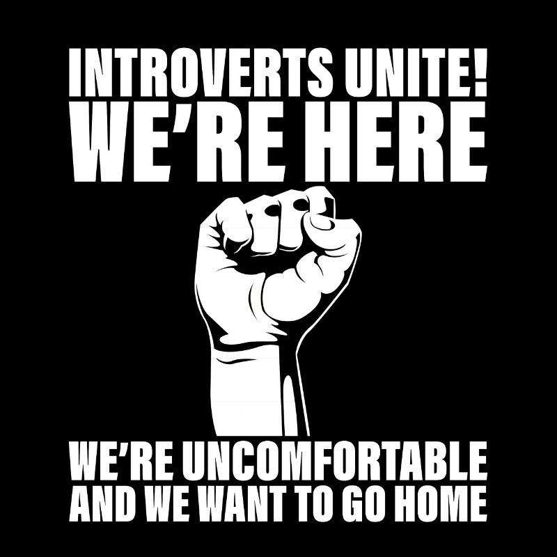 Introverts Unite! We're Here We're Uncomfortable 2