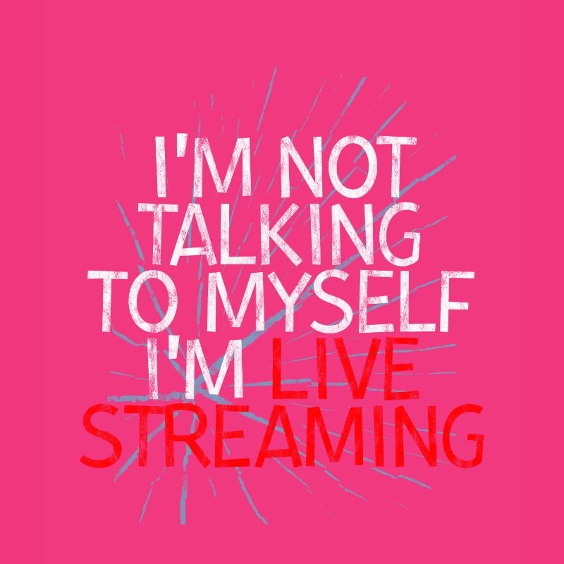 Je ne me parle pas à moi-même, je diffuse en direct 3