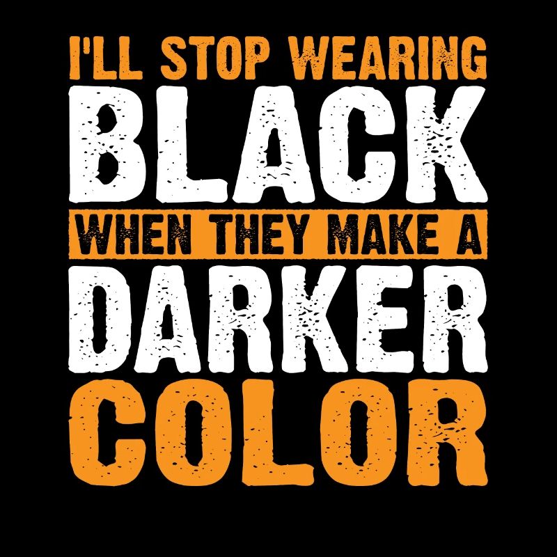 Stop Wearing Black When They Make A Darker Color 6