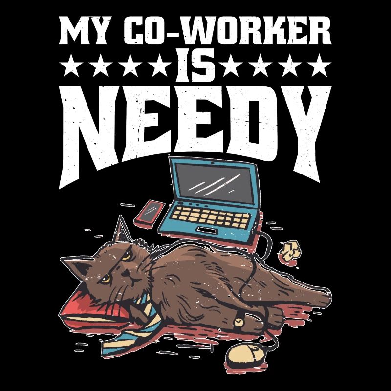 My Co-worker Is Needy 7