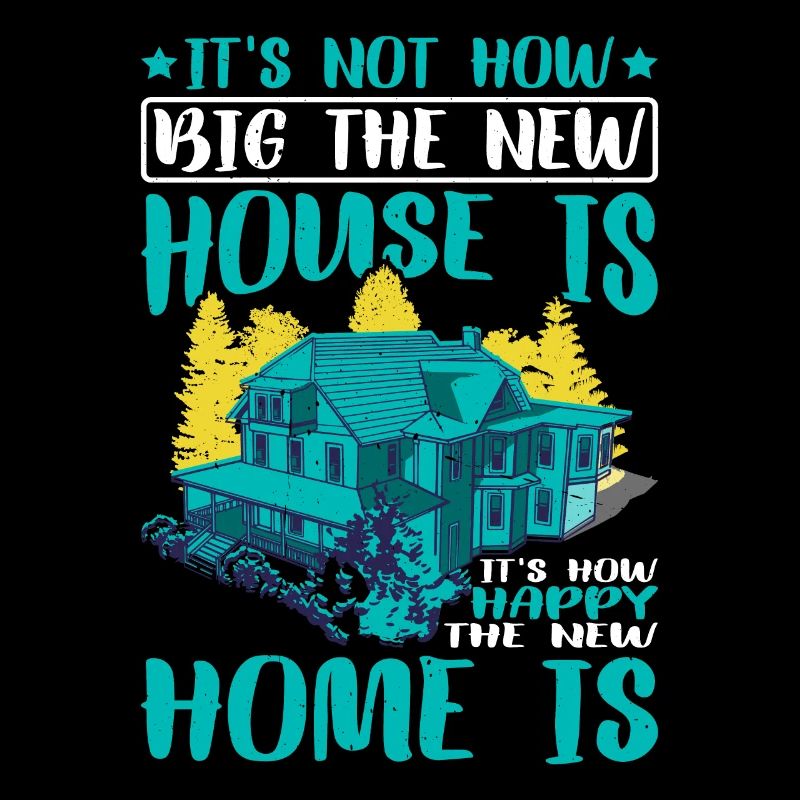 C’est comme ça que la nouvelle maison est heureuse 3