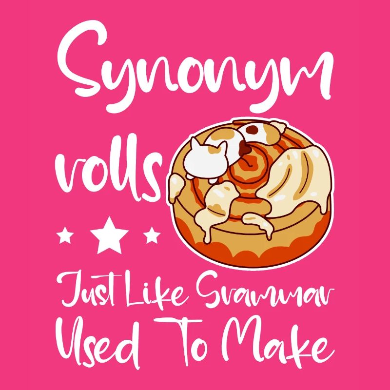 Synonym Rolls Just Like Grammar Used To Make 4
