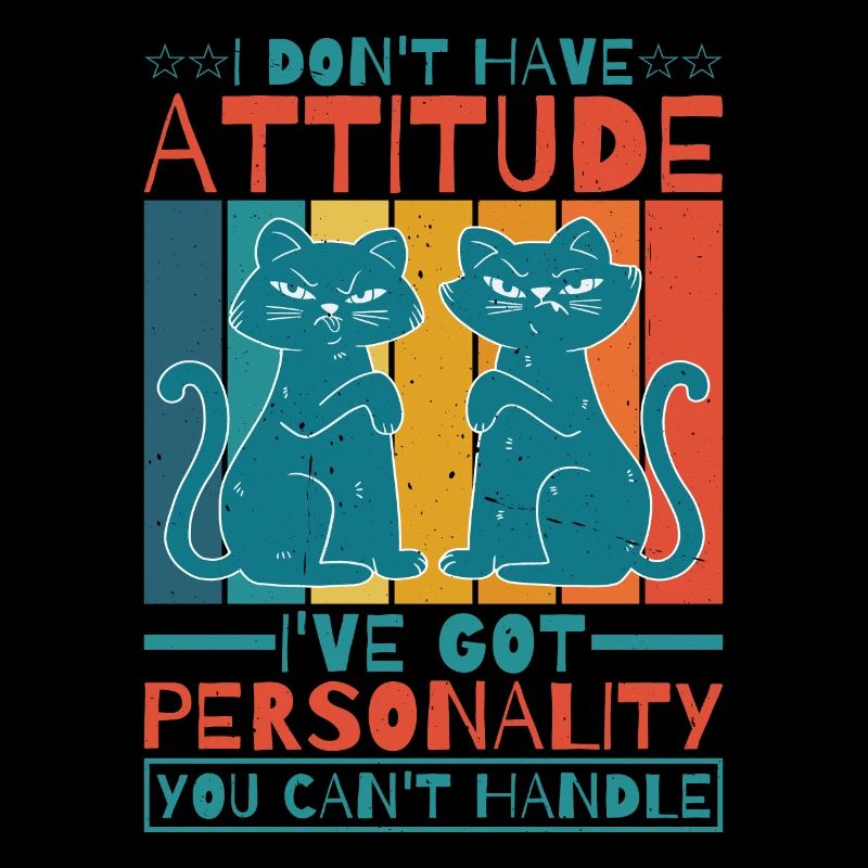 I Don't Have Attitude 6