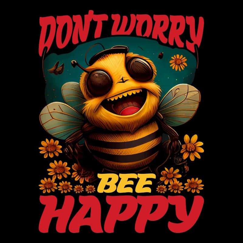 Don't Worry Bee Happy 45