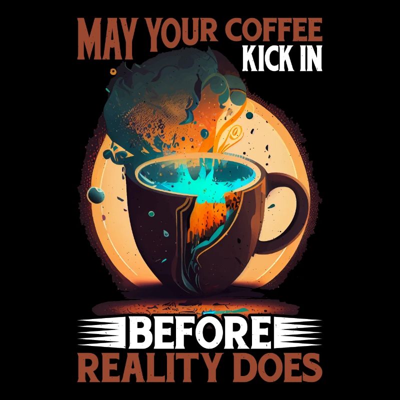 May Your Coffee Kick In Before Reality Does 60