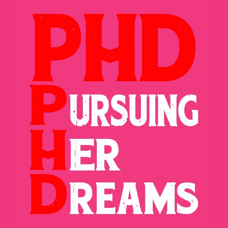 Phd Pursuing Her Dreams 8