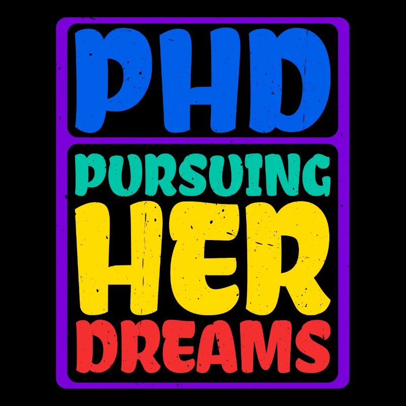 Phd Pursuing Her Dreams 7