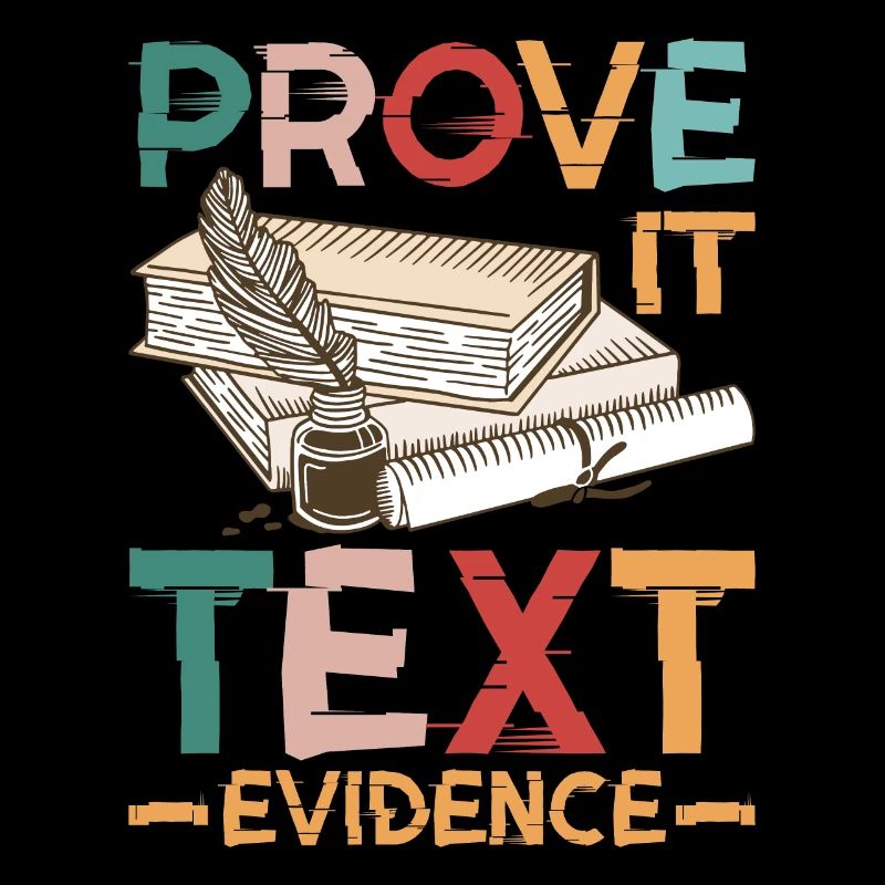 Prove It, Text Evidence 38