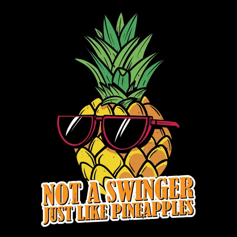 Pas un échangiste, tout comme les ananas 3