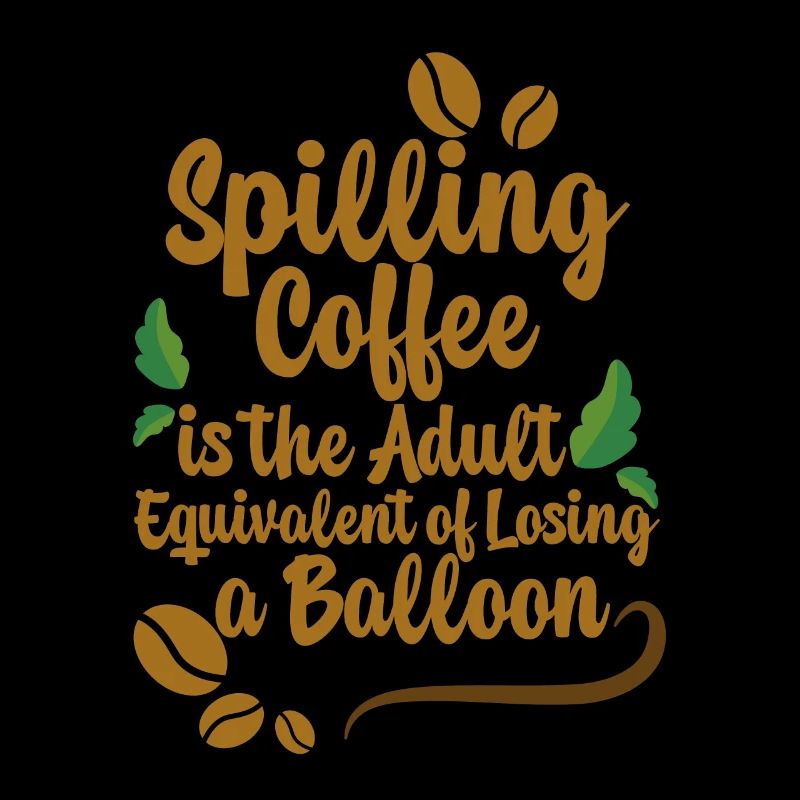 Renverser du café, c’est comme perdre un ballon2
